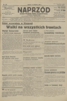 Naprzód : organ Polskiej Partji Socjalistycznej. 1936, nr 257