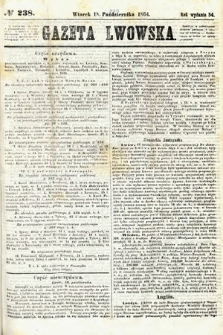 Gazeta Lwowska. 1864, nr 238