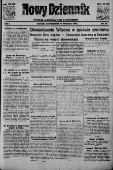 Nowy Dziennik. 1918 , nr 61