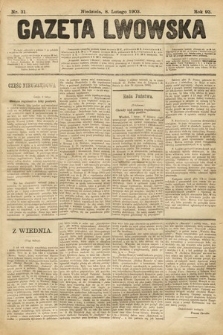 Gazeta Lwowska. 1903, nr 31