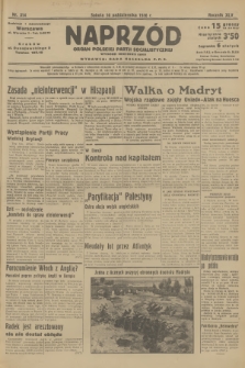 Naprzód : organ Polskiej Partji Socjalistycznej. 1936, nr 314
