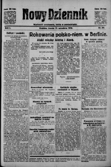 Nowy Dziennik. 1918 , nr 63