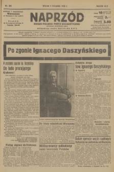 Naprzód : organ Polskiej Partji Socjalistycznej. 1936, nr 339