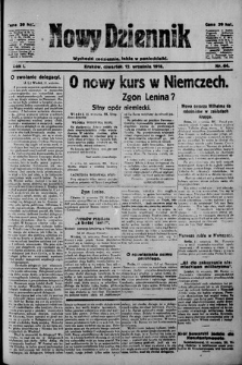 Nowy Dziennik. 1918 , nr 64