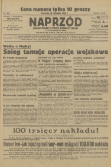 Naprzód : organ Polskiej Partji Socjalistycznej. 1936, nr 363