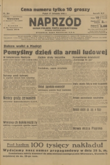 Naprzód : organ Polskiej Partji Socjalistycznej. 1936, nr 364