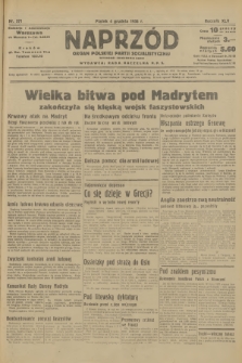Naprzód : organ Polskiej Partji Socjalistycznej. 1936, nr 371