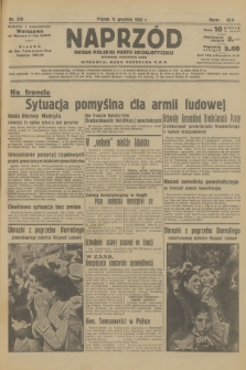 Naprzód : organ Polskiej Partji Socjalistycznej. 1936, nr 378