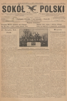 Sokół Polski : organe officiel de l'Union des Sociétés Polonaises de Gymnastique en France (...) = organ oficjalny Dzielnicy Sokolstwa Polskiego we Francji : tygodnik, poświęcony interesom Sokolstwa oraz sprawom społecznym i narodowo-oświatowym. R.2, 1925, № 58