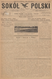 Sokół Polski : organe officiel de l'Union des Sociétés Polonaises de Gymnastique en France (...) = organ oficjalny Dzielnicy Sokolstwa Polskiego we Francji : tygodnik, poświęcony interesom Sokolstwa oraz sprawom społecznym i narodowo-oświatowym. R.2, 1925, № 77