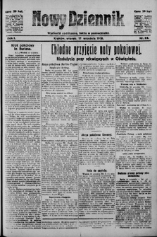 Nowy Dziennik. 1918 , nr 68