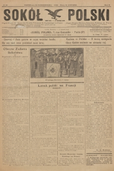 Sokół Polski : organe officiel de l'Union des Sociétés Polonaises de Gymnastique en France (...) = organ oficjalny Dzielnicy Sokolstwa Polskiego we Francji : tygodnik, poświęcony interesom Sokolstwa oraz sprawom społecznym i narodowo-oświatowym. R.2, 1925, № 88