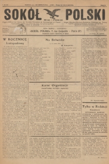 Sokół Polski : organe officiel de l'Union des Sociétés Polonaises de Gymnastique en France (...) = organ oficjalny Dzielnicy Sokolstwa Polskiego we Francji : tygodnik, poświęcony interesom Sokolstwa oraz sprawom społecznym i narodowo-oświatowym. R.2, 1925, № 93