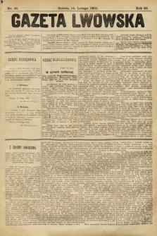 Gazeta Lwowska. 1903, nr 36