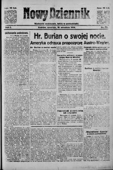 Nowy Dziennik. 1918 , nr 70