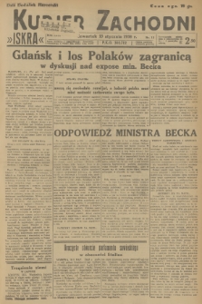 Kurjer Zachodni Iskra. R.29, 1938, nr 12 + dod.