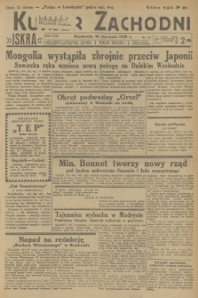 Kurjer Zachodni Iskra. R.29, 1938, nr 15
