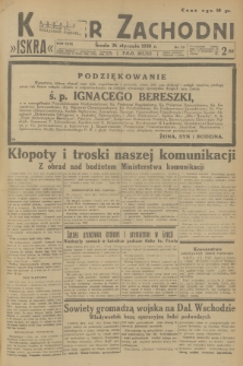 Kurjer Zachodni Iskra. R.29, 1938, nr 25