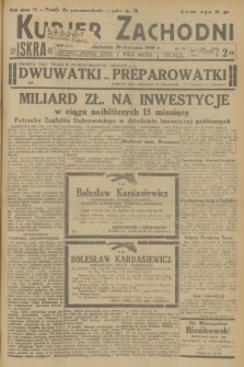 Kurjer Zachodni Iskra. R.29, 1938, nr 29