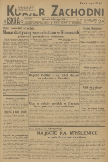 Kurjer Zachodni Iskra. R.29, 1938, nr 38