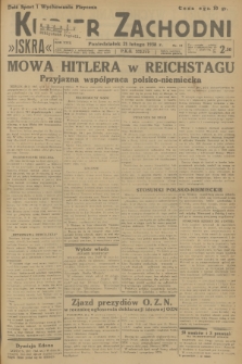 Kurjer Zachodni Iskra. R.29, 1938, nr 51