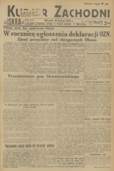 Kurjer Zachodni Iskra. R.29, 1938, nr 52