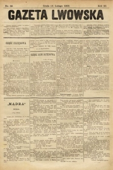 Gazeta Lwowska. 1903, nr 39