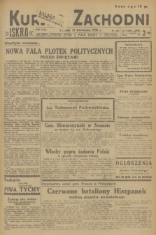 Kurjer Zachodni Iskra. R.29, 1938, nr 104