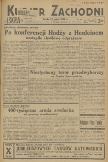 Kurjer Zachodni Iskra. R.29, 1938, nr 142