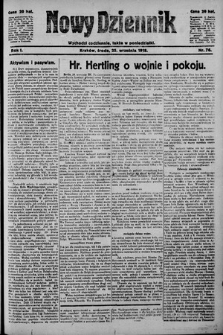 Nowy Dziennik. 1918 , nr 76