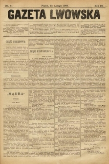 Gazeta Lwowska. 1903, nr 41