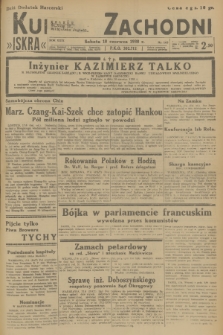 Kurjer Zachodni Iskra. R.29, 1938, nr 165