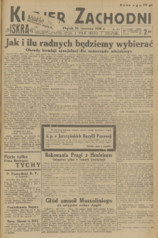 Kurjer Zachodni Iskra. R.29, 1938, nr 171