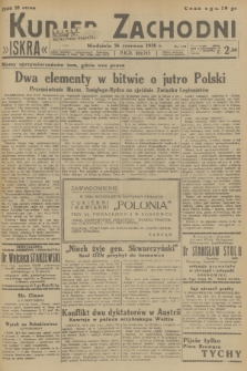 Kurjer Zachodni Iskra. R.29, 1938, nr 173