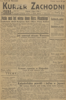 Kurjer Zachodni Iskra. R.29, 1938, nr 178 + dod.