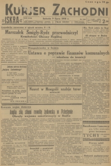Kurjer Zachodni Iskra. R.29, 1938, nr 186