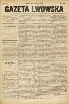 Gazeta Lwowska. 1903, nr 42