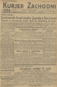 Kurjer Zachodni Iskra. R.29, 1938, nr 220 + dod.