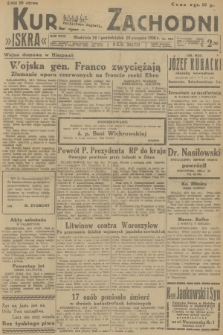 Kurjer Zachodni Iskra. R.29, 1938, nr 222
