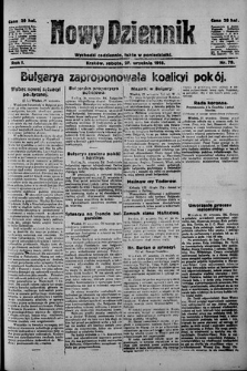 Nowy Dziennik. 1918 , nr 79
