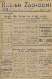 Kurjer Zachodni Iskra. R.29, 1938, nr 235