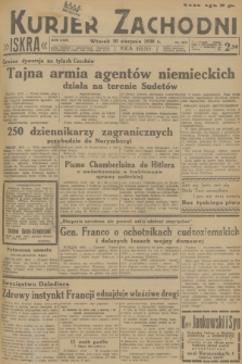 Kurjer Zachodni Iskra. R.29, 1938, nr 237