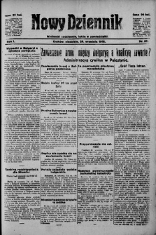 Nowy Dziennik. 1918 , nr 80
