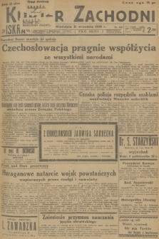 Kurjer Zachodni Iskra. R.29, 1938, nr 249