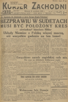 Kurjer Zachodni Iskra. R.29, 1938, nr 251
