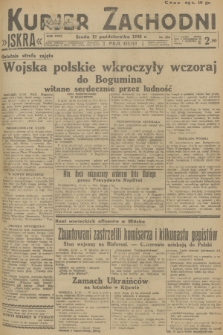 Kurjer Zachodni Iskra. R.29, 1938, nr 280