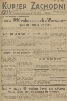 Kurjer Zachodni Iskra. R.29, 1938, nr 292