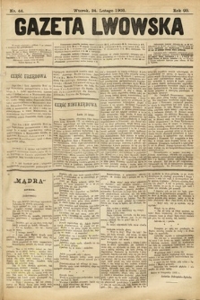 Gazeta Lwowska. 1903, nr 44