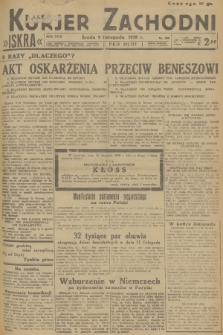 Kurjer Zachodni Iskra. R.29, 1938, nr 308