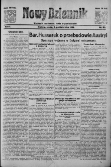 Nowy Dziennik. 1918 , nr 83